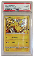 Pokemon 2021 Mcdonalds Collection Pikachu Holo Graded Card 25 PSA 10 Gem  Mint Pokemon USA
