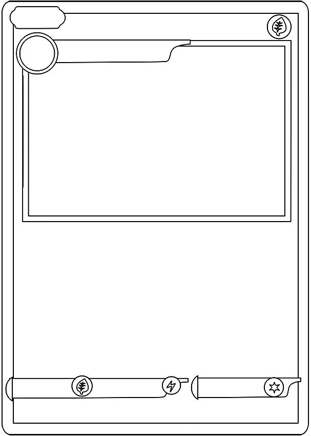 Pokemon Card Template Printable