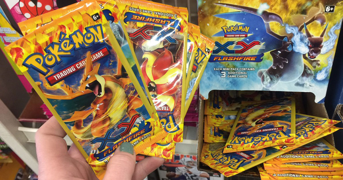 Dollar Tree: Pokemon Trading Cards ONLY $1