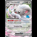 Pokemon TCG Cinccino ex - 073/086 - Chaos Rising - Holofoil