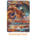 Pokemon Trading Card Game Charizard GX - SM195 - Rare Holo GX - Jumbo Oversized Black Star Promo
