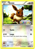 Pokemon Trading Card Game Promo Single Card Promo Eevee 63 Build-a-Bear