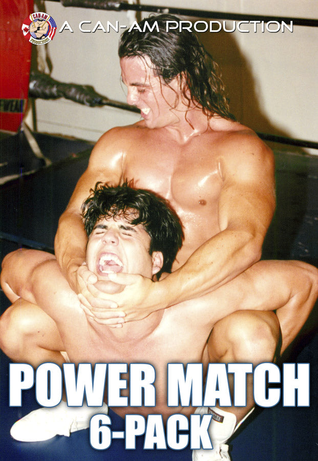 POWER MATCH SIX-PACK DVD