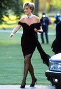 The Real Story of Princess Diana's 'Revenge Dress'