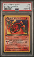 2000 Pokemon Rocket 32 Dark Charmeleon 1st Edition PSA 9 Graded Card