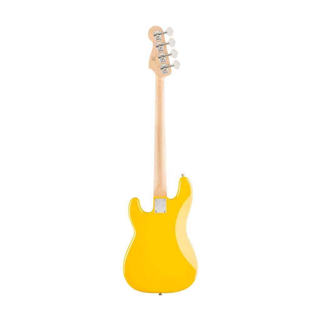 Squier FSR Sonic Precision Bass Guitar, Maple FB, Graffiti Yellow