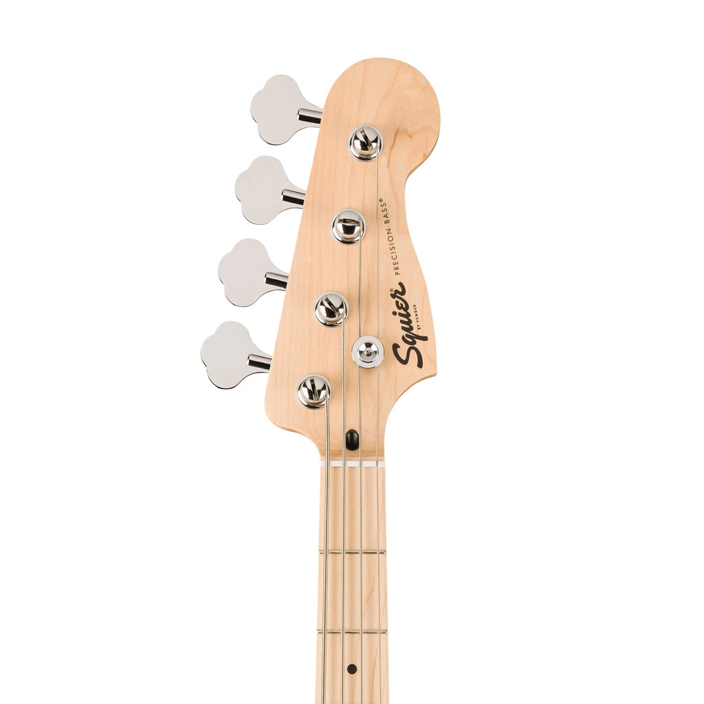 Squier FSR Sonic Precision Bass Guitar, Maple FB, Graffiti Yellow