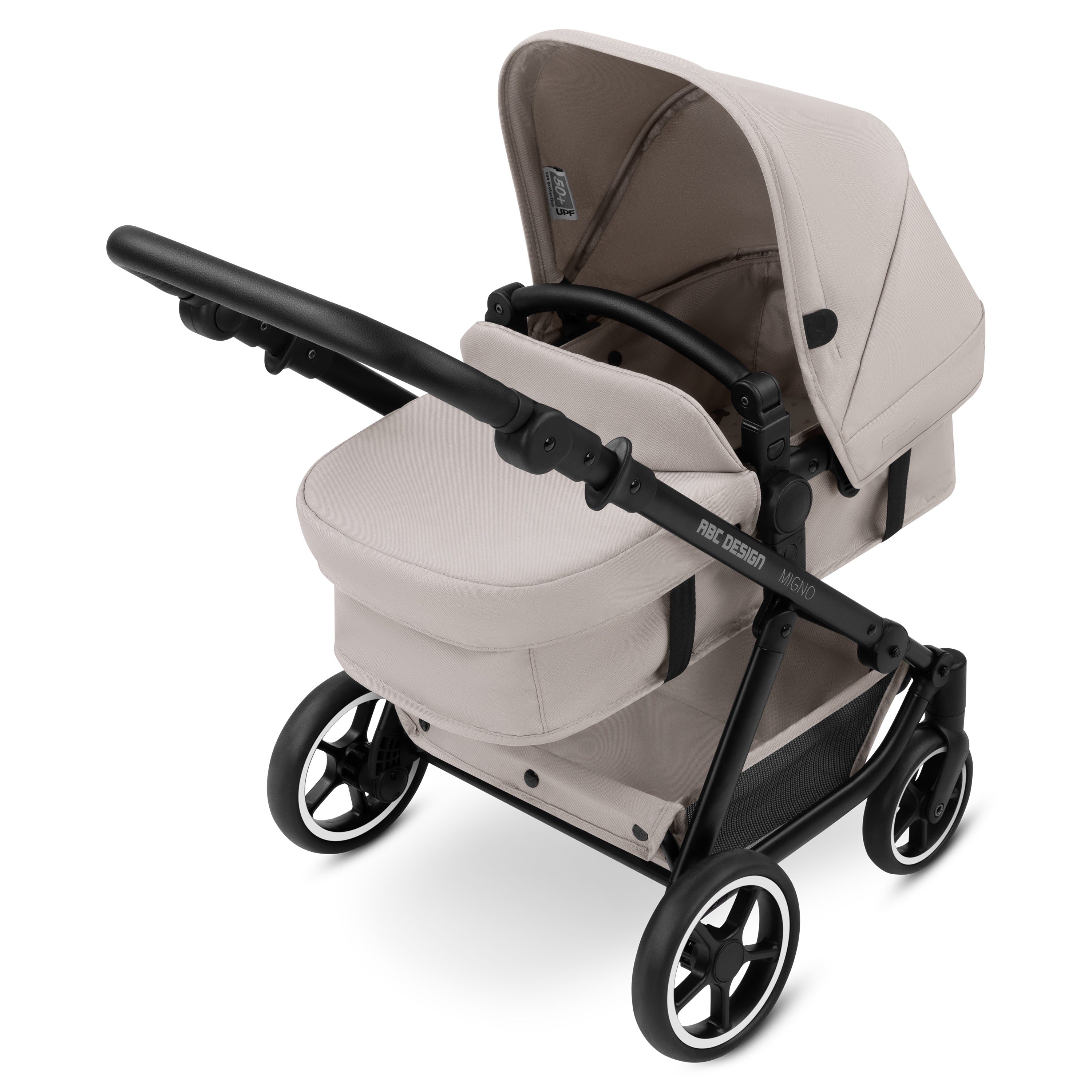 ABC Design Migno Puppenwagen 2024 teddy