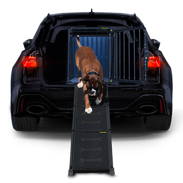 Auto Teleskop-Hunderampe - 4pets