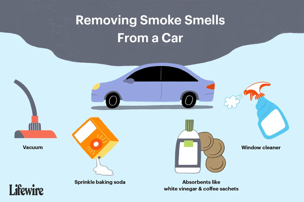 Remove Cigarette Smell from Your Car Here's How
