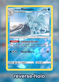 What is the difference between Holo and Reverse Holo cards?