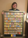 Finally got around to framing my completed base set! I'm very happy with the finished product! : r/pokemon