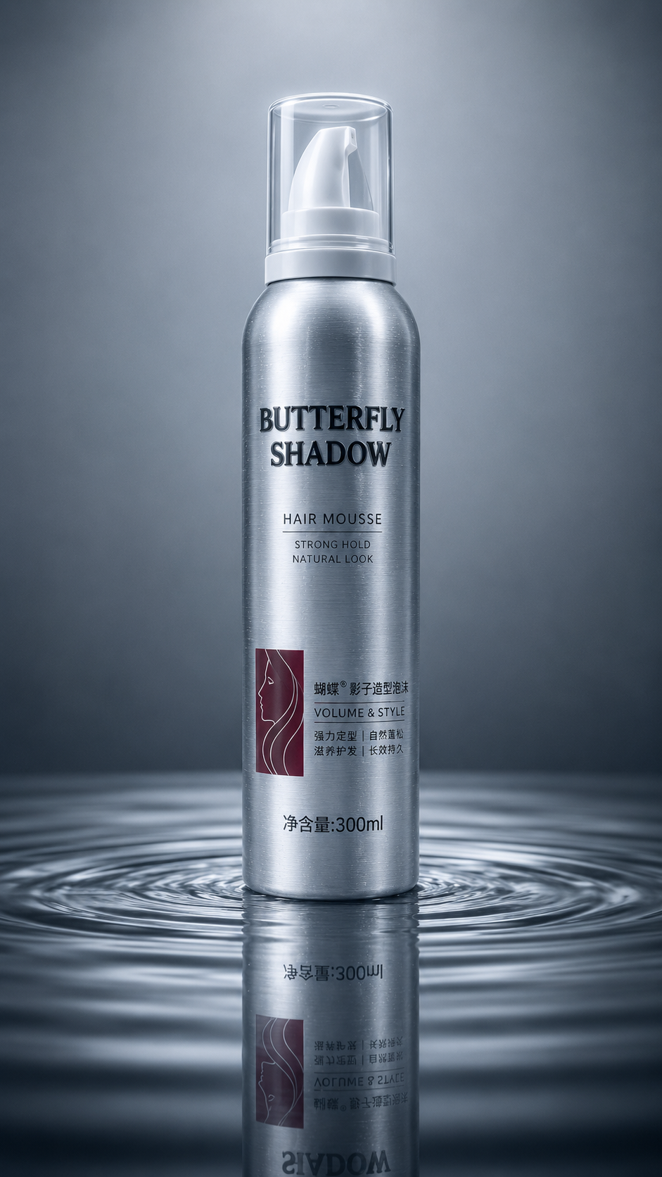 BUTTERFLY Shadow Foam Hair Wax 300 ml