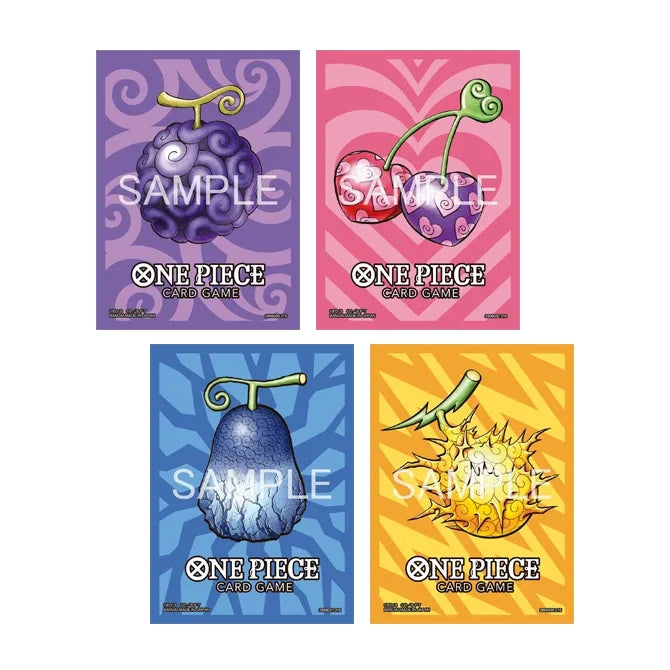 One Piece Card Game: Limited Sleeve (Matte) Vol.5 - Devil Fruit