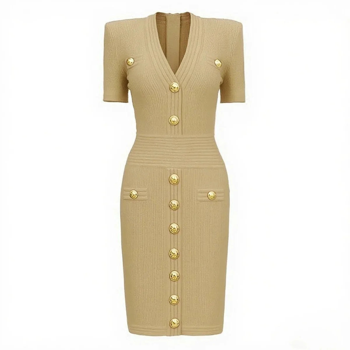 Robe Année 70 Vintage Cocktail - Louise Vintage