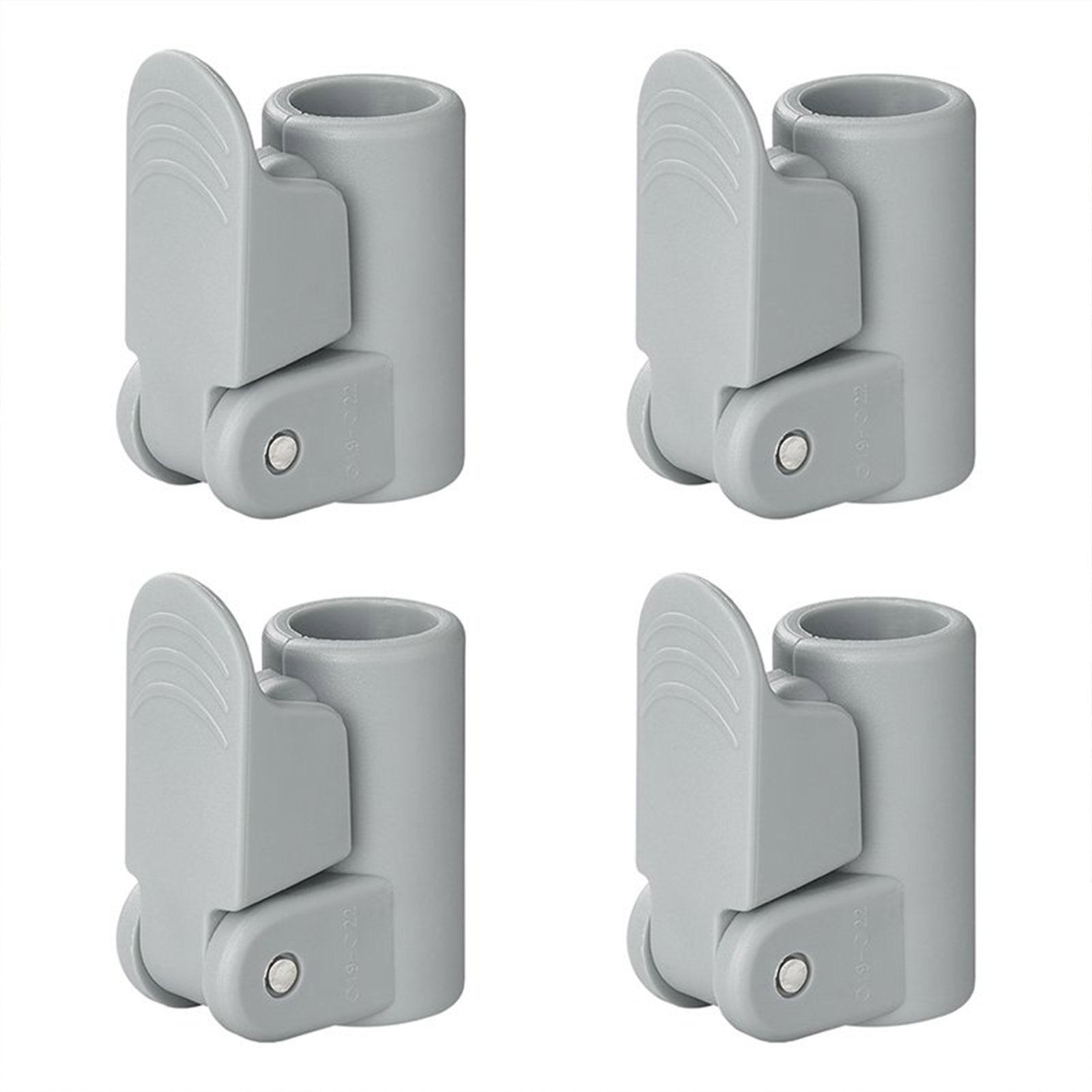Rohrklemmen für Zeltstange mit Schnellspanner 19-22 mm 4er-Set – ProPlus