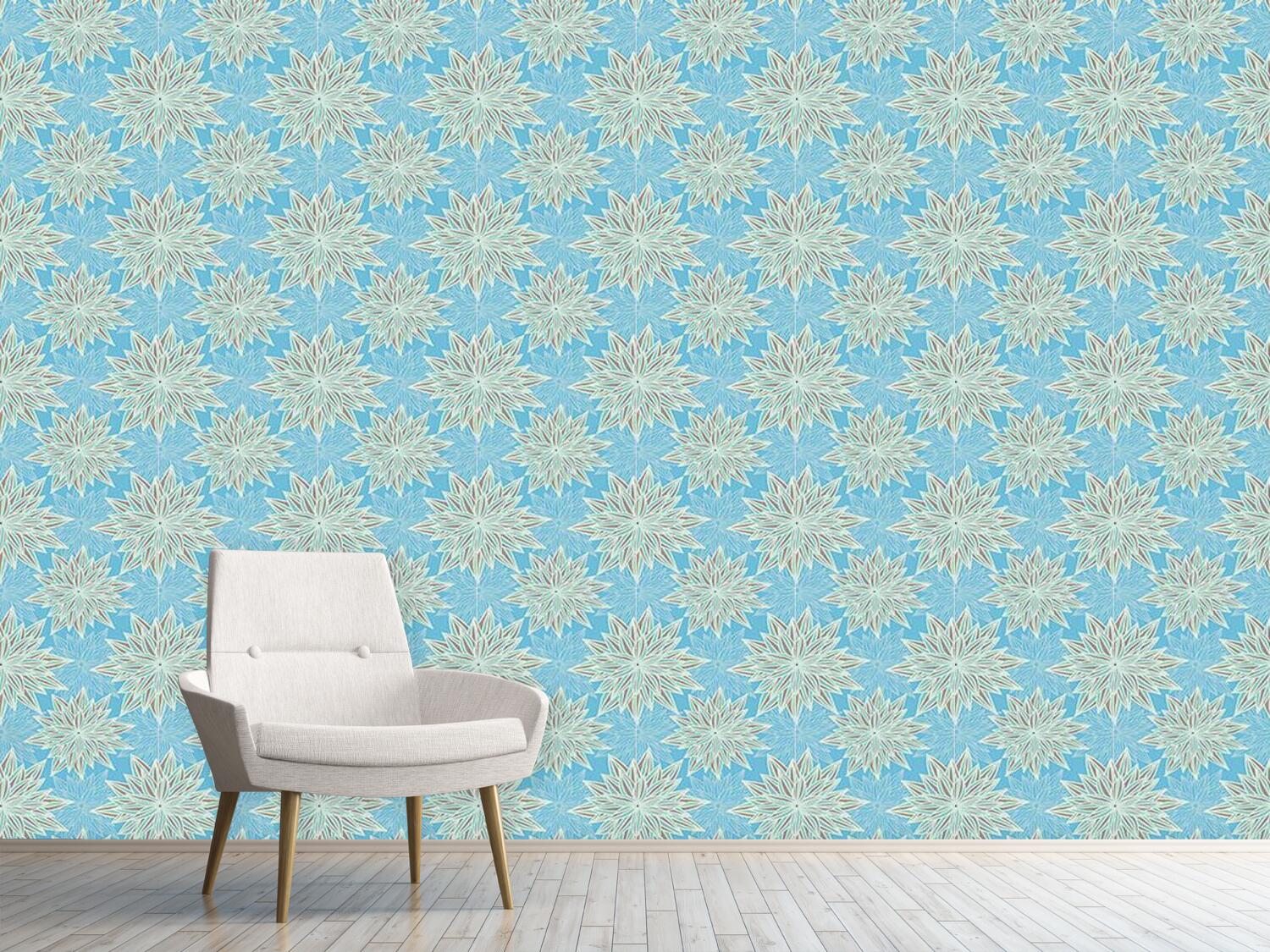 patterned-wallpaper-fantasy-blue