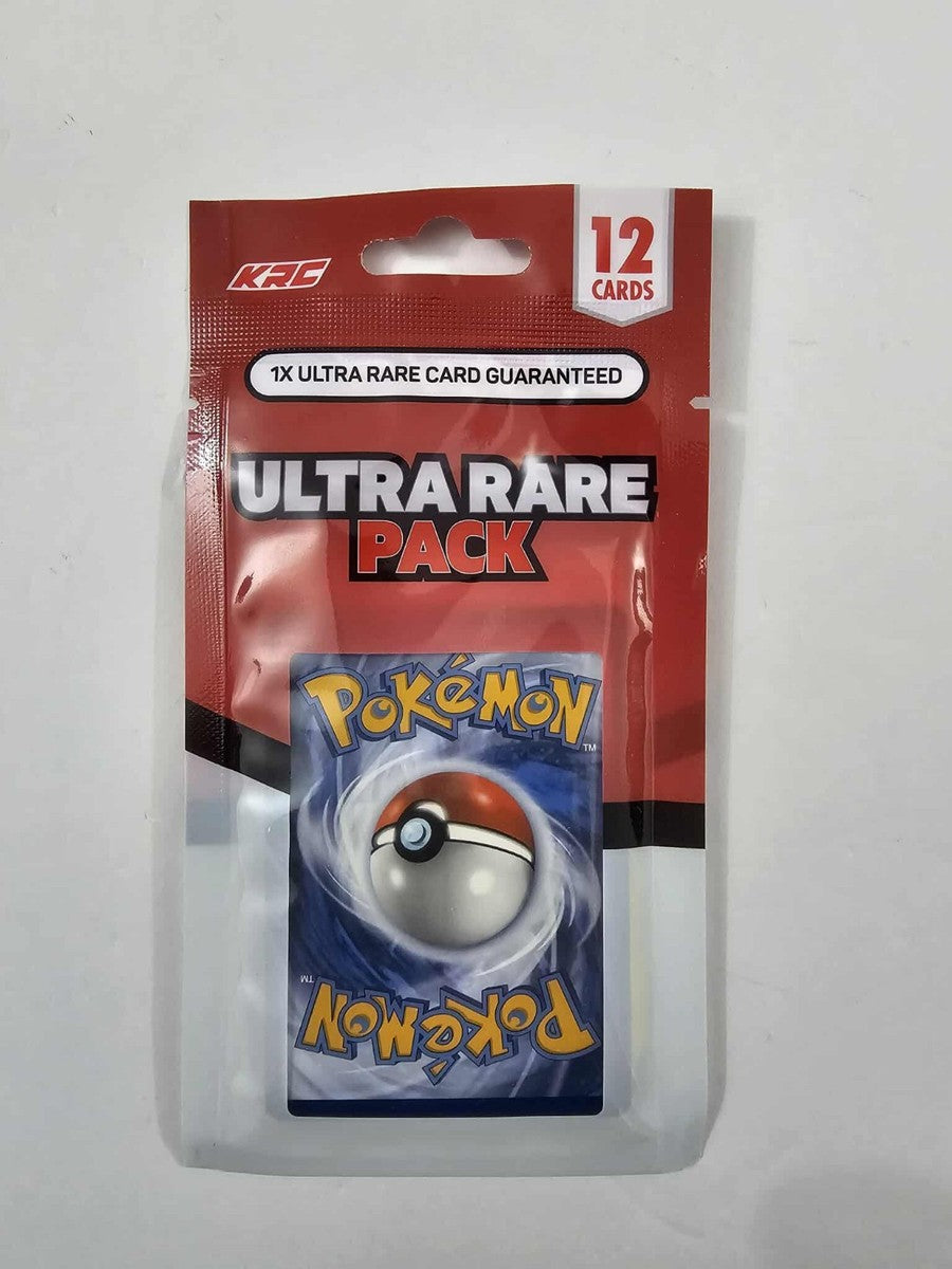 Holo Rare Pack Pokemon Cards