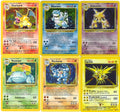 Rare Holo (shiny) base set pokemon cards All 16 Available Out of print!