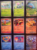 Pokemon 151 TCG - Complete Set 165/165 - All 12 EX & HOLO Cards