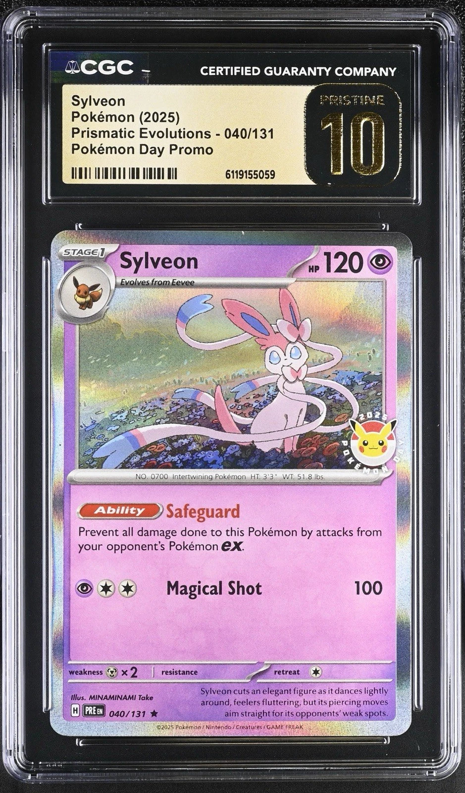 Sylveon - (Pokemon Day) 040/131 Miscellaneous Cards & Products Holo