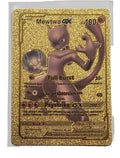 Mewtwo GX Gold