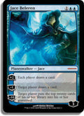 Jace Beleren - Book Promo English MTG Unique & Misc Promos
