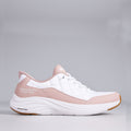SKECHERS VAPOR FORM WHITE LAVENDER - Women Sneakers - Collective Shoes
