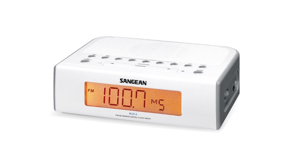 Sangean RCR-5 Digital AM/FM Clock Radio - Magnum Sound and Vision