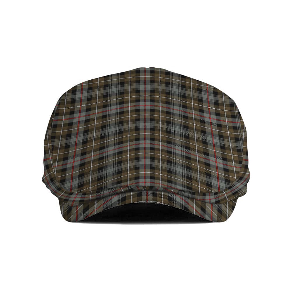 Scottish MacKenzie Weathered Tartan Flat Cap Tartan Plaid 1