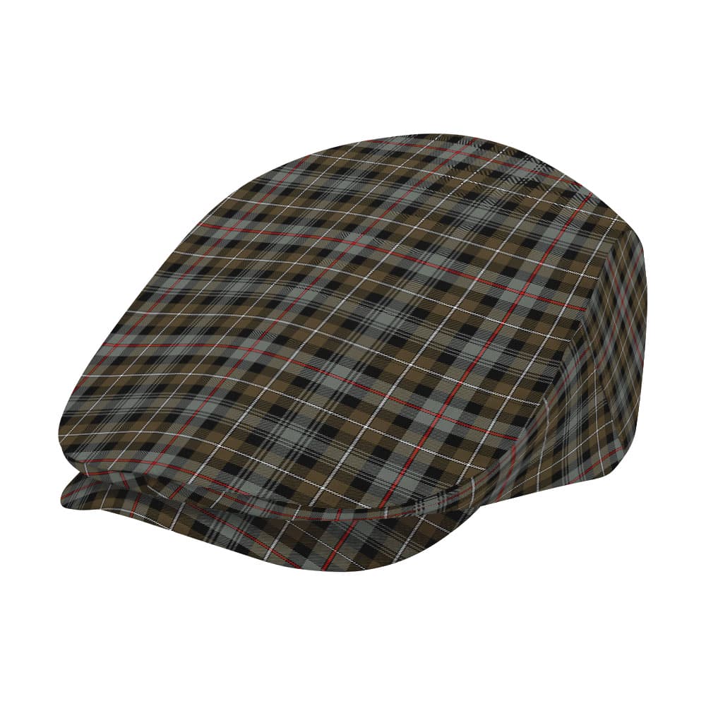 Scottish MacKenzie Weathered Tartan Flat Cap Tartan Plaid 2