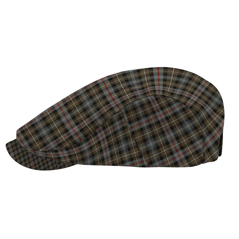 Scottish MacKenzie Weathered Tartan Flat Cap Tartan Plaid 3