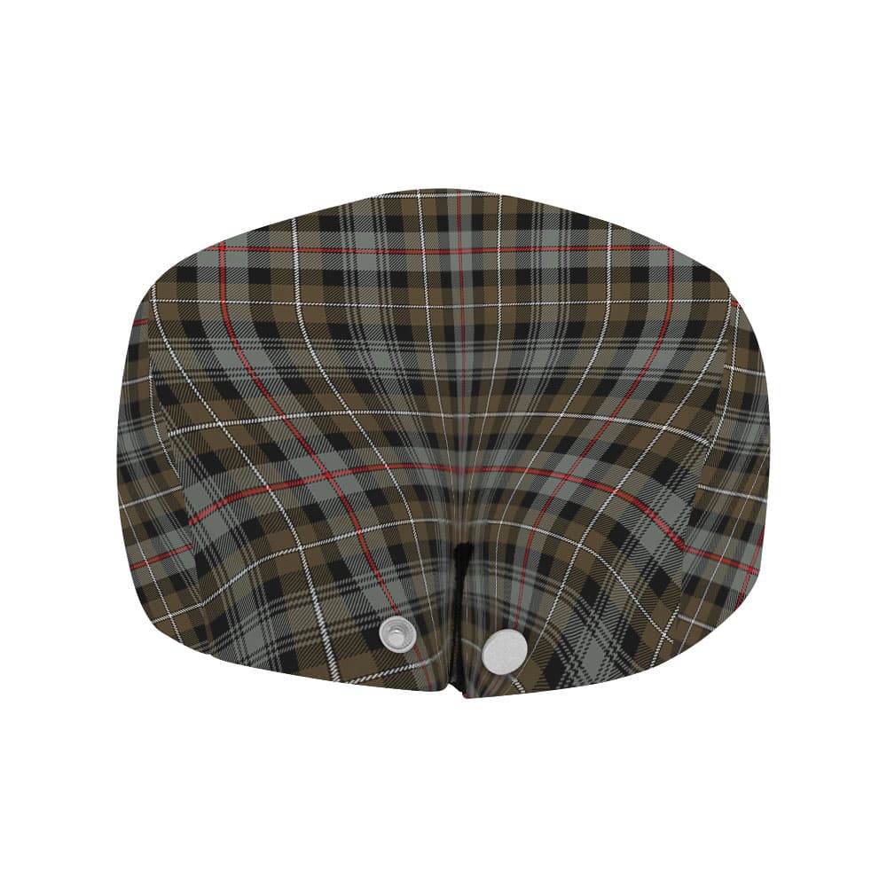Scottish MacKenzie Weathered Tartan Flat Cap Tartan Plaid 4