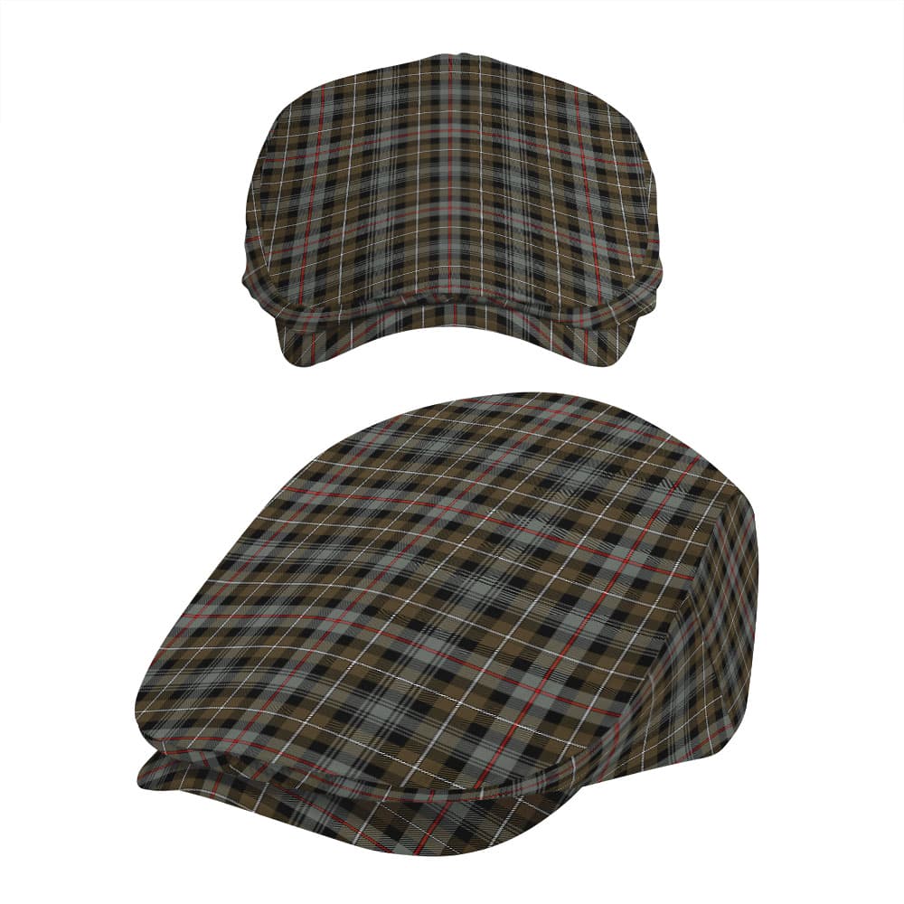 Scottish MacKenzie Weathered Tartan Flat Cap Tartan Plaid 5