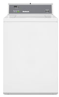 Huebsch 3.19 Cu.Ft. Commerical Prep for Card Top-Load Washer – White - HWNKY2SP116CW01 | Laveuse commerciale Huebsch de 3,19 pi3 à chargement par le haut avec compatibilité avec les cartes - blanche - HWNKY2SP116CW01