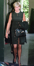 The Story Behind the Dress Princess Diana Wore to Her Friend Gianni  Versace's Funeral