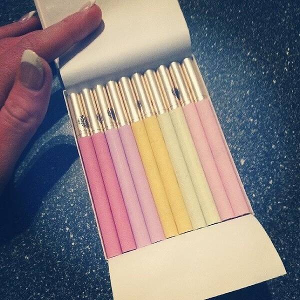 Sobranie Cocktail Cigarettes For Art Print