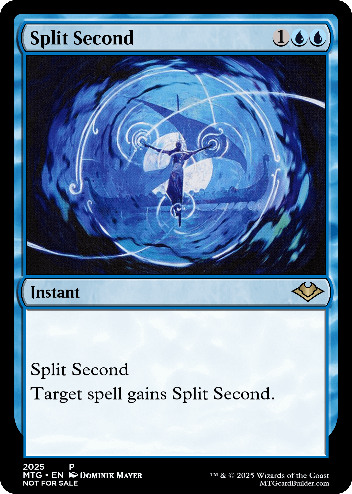 Split Second : r/custommagic