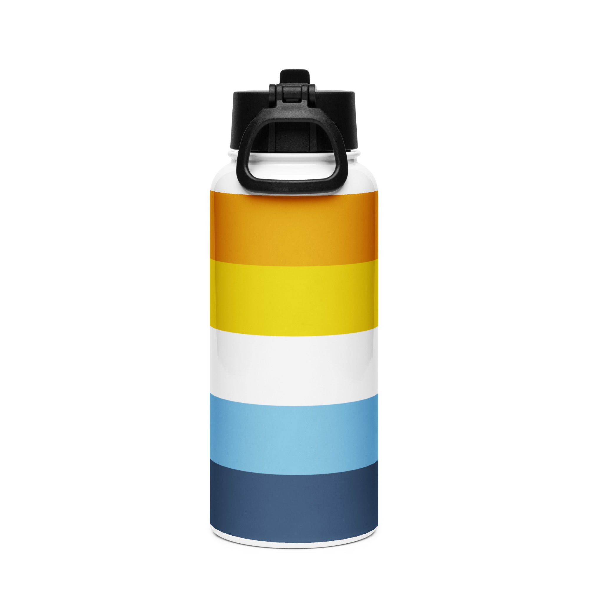 AroAce Stainless Steel Water Bottle Water Bottle The Rainbow Stores