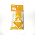 Sultan Supply Premium Card Sleeves: 57.5 x 89 mm Topaz (90 microns) - Gaming Library