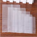 Matte Frosted Thickened Packaging Goodies Plastic Bags 100pcs