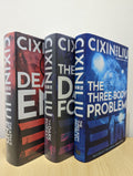 The Three - Body Problem, The Dark Forest, Death's End by Cixin Liu (Signed Set) - Fialta Books