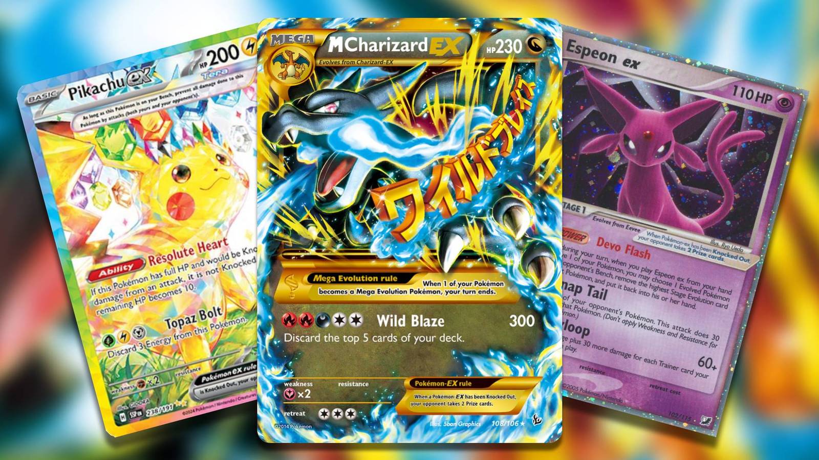 The Most Valuable Pokemon ex Cards In Pokemon TCG