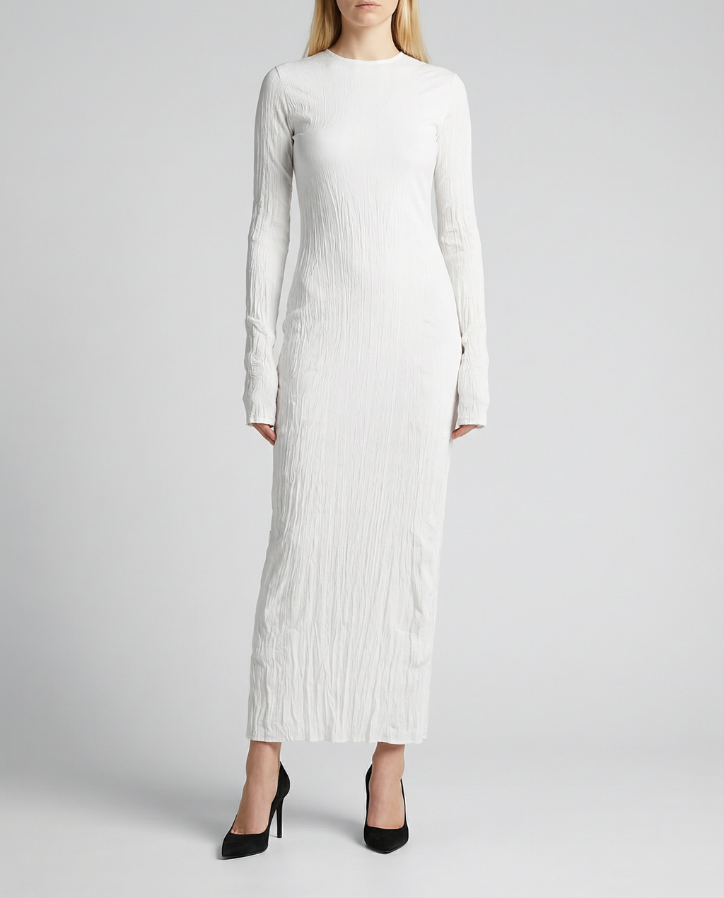 Toteme Pleated maxi dress