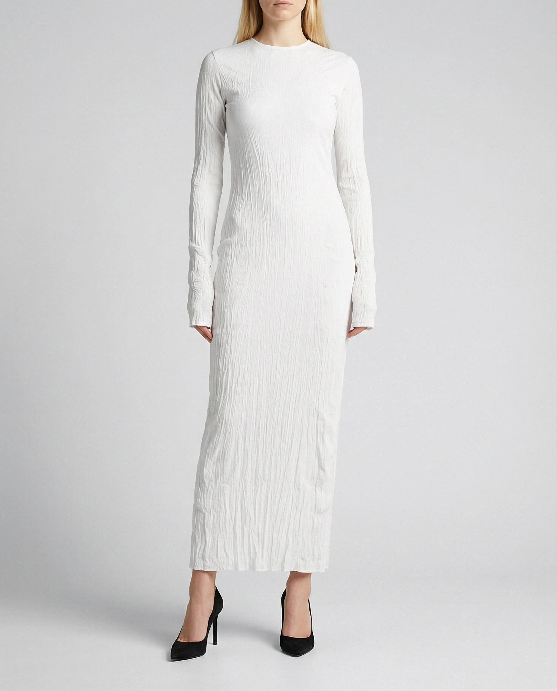 Toteme Pleated maxi dress