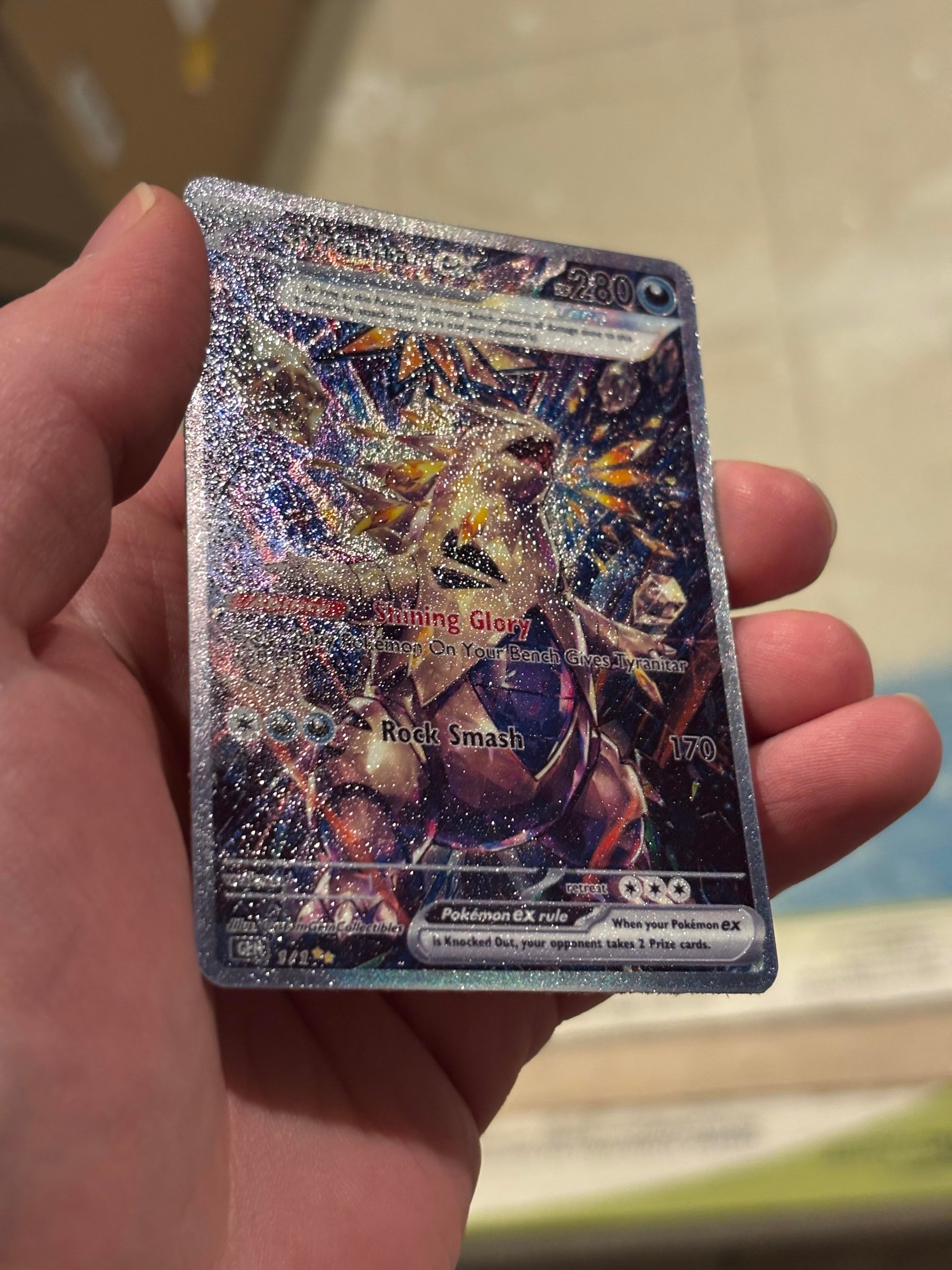 TUTORIAL: Create 3D Texture on Cards Without a UV Printer :  r/customtradingcard