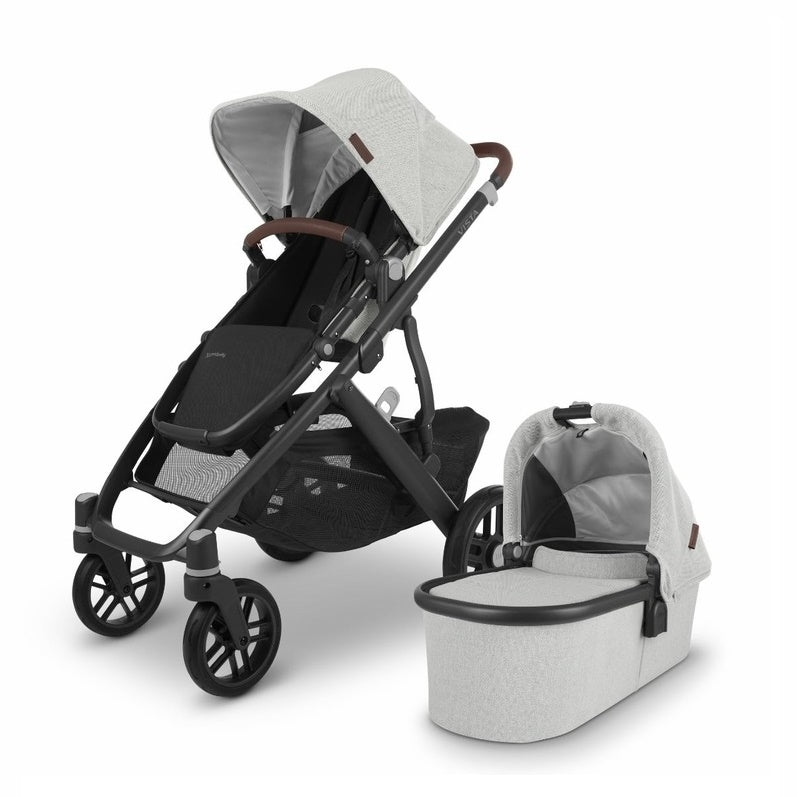 UPPAbaby VISTA V2 Stroller in Anthony with bassinet