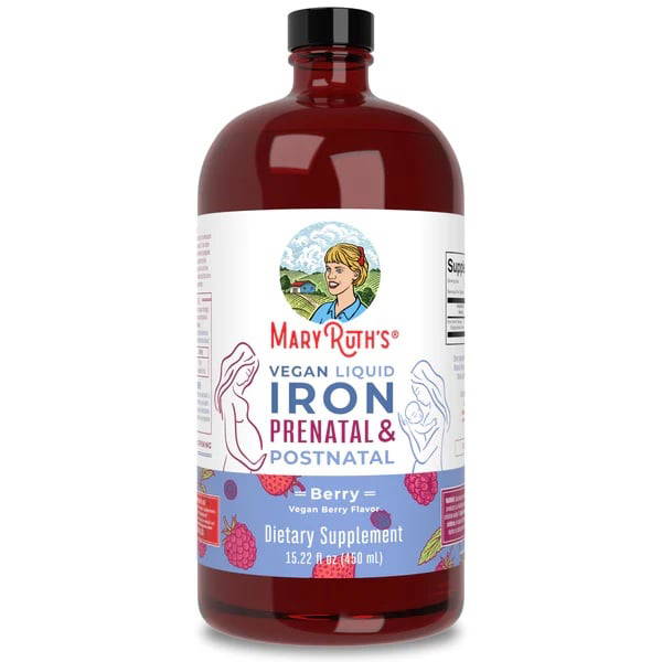 MaryRuth´s Prenatal & Postnatal Iron / Järn för gravida