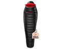 VIB 800 Schlafsack (Left Zip) - Daune (-14° C) | Black
