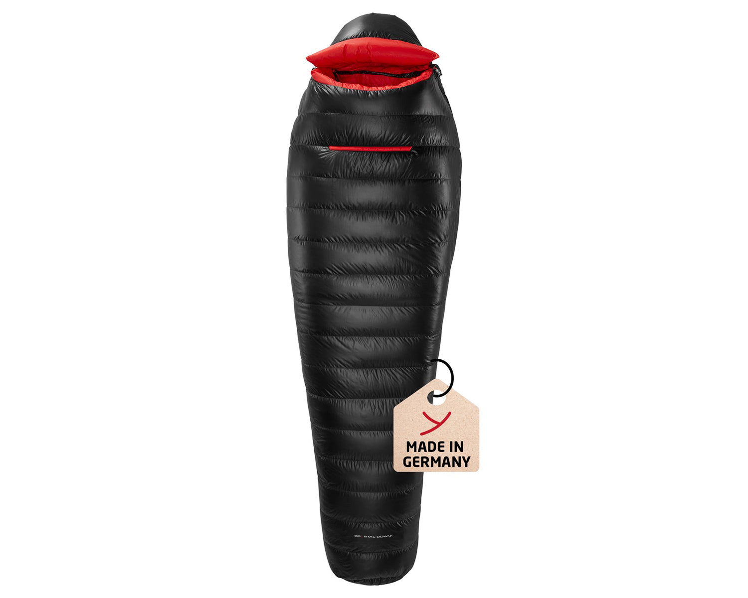 VIB 800 Schlafsack (Left Zip) - Daune (-14° C) | Black